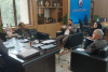 برگزاری نشست مشترک سرپرست مجتمع تحقیقاتی شهدای جهاددانشگاهی با مدیرعامل شرکت آب و فاضلاب استان البرز