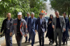 بازدید معاون رئیس‌جمهور در امور توسعه روستایی از شرکت دانش بنیان تحت حمایت پارک علم و فناوری جهاددانشگاهی کرمانشاه