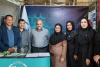 بازدید معاون راهبری پارک‌ها و مراکز رشد و توسعه کسب و کار سازمان تجاری‌سازی فناوری و اقتصاد دانش‌بنیان (ستفا) از نمایشگاه کار و تک و غرفه جهاددانشگاهی واحد صنعتی اصفهان
