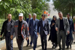 بازدید معاون رئیسجمهور در امور توسعه روستایی از شرکت دانش بنیان تحت حمایت پارک علم و فناوری جهاددانشگاهی کرمانشاه