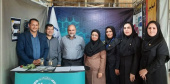 بازدید معاون راهبری پارکها و مراکز رشد و توسعه کسب و کار سازمان تجاریسازی فناوری و اقتصاد دانشبنیان (ستفا) از نمایشگاه کار و تک و غرفه جهاددانشگاهی واحد صنعتی اصفهان
